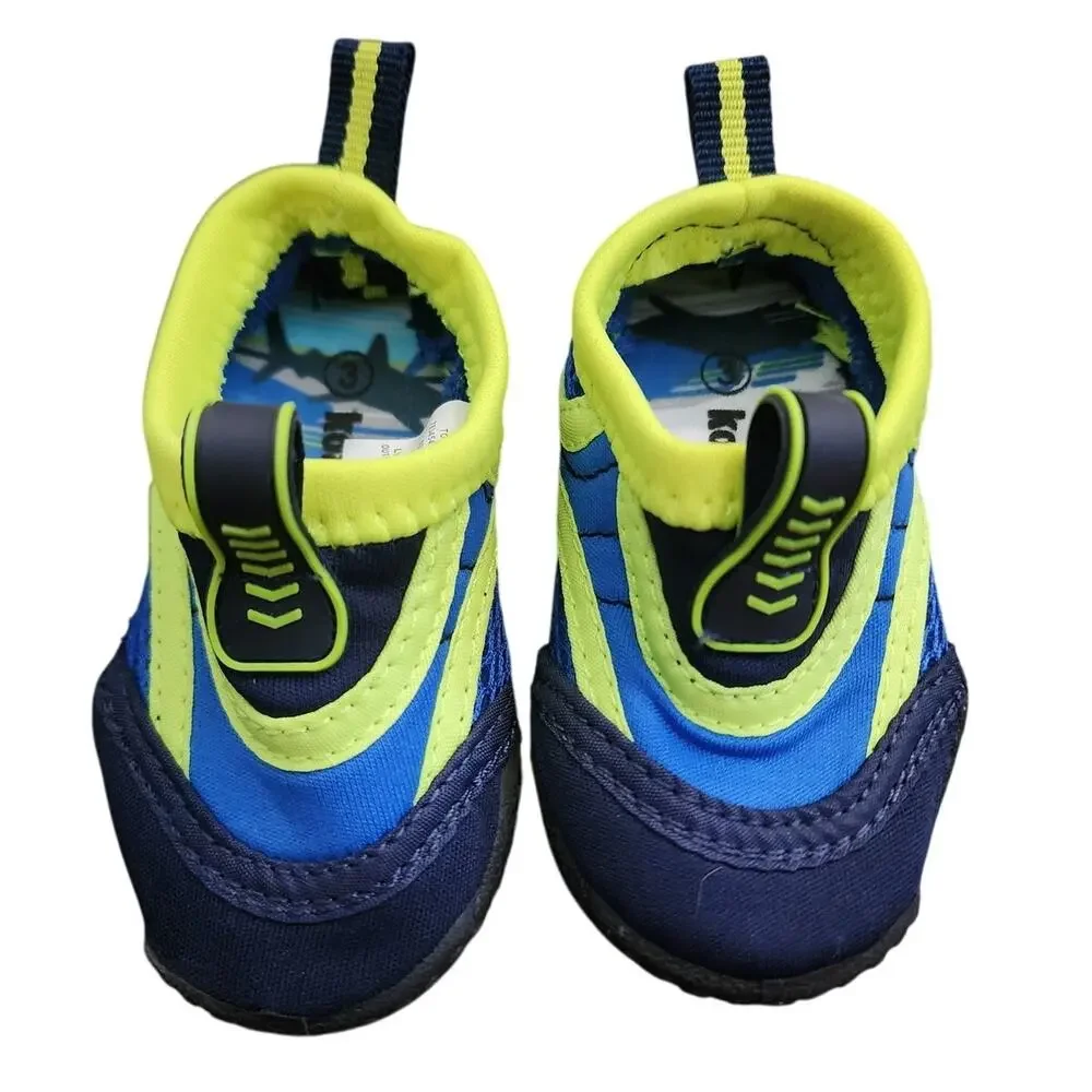 Koala Kids Slip on Youth Beach Swim Shoes Watersocks Size 3